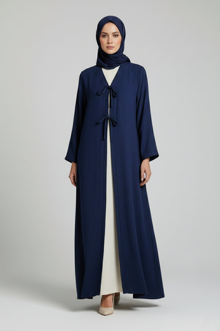 Raven Textured Kimono