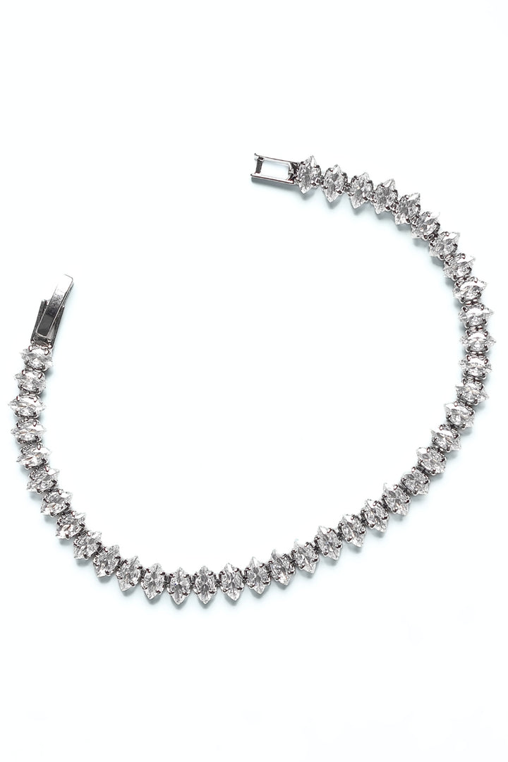 Bracelet - Tennis Diamond (Silver)