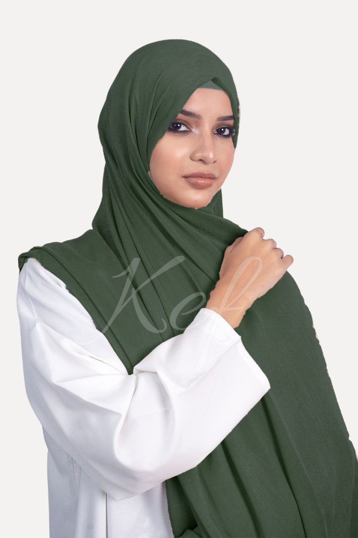 Modal Hijab - Jungle Green