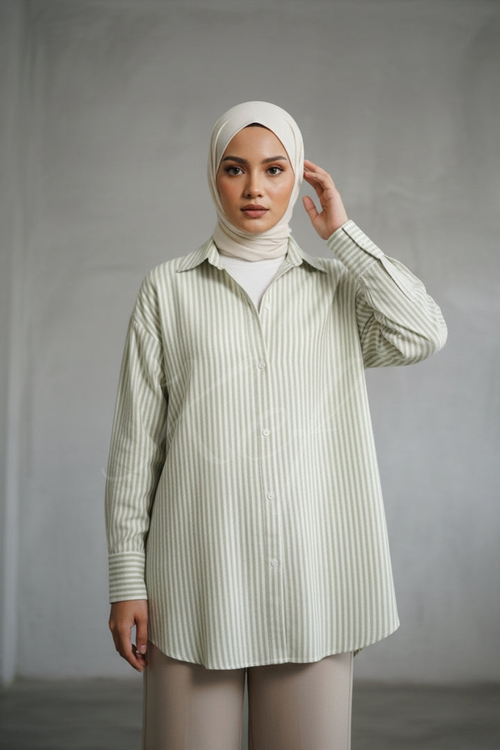 Mint Flow Shirt