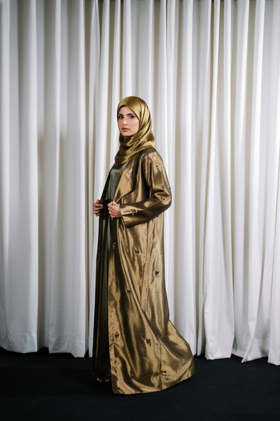 Pure Indian Lama Tissue Coat