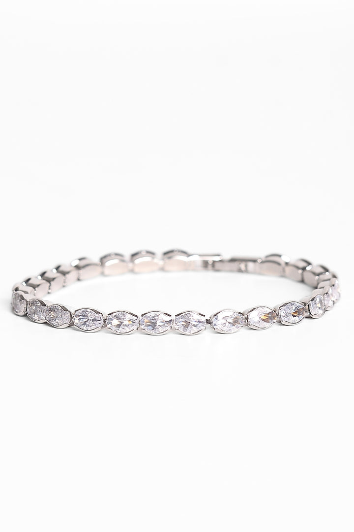 Bracelet - Tennis Silver