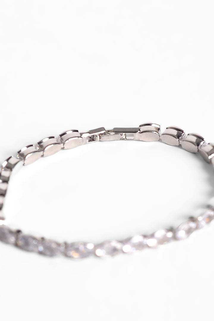 Bracelet - Tennis Silver