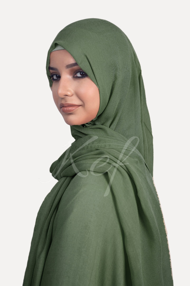 Modal Hijab - Olive