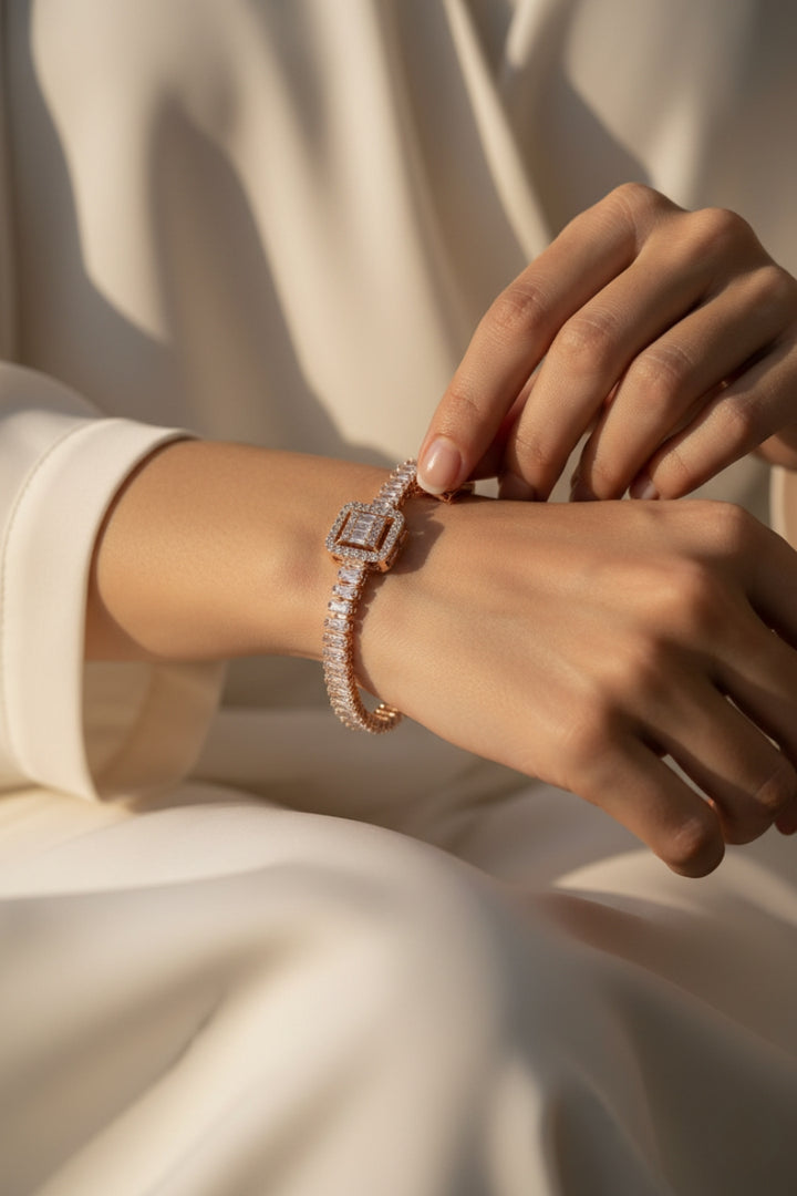 Bracelet - Stamp (Gold)