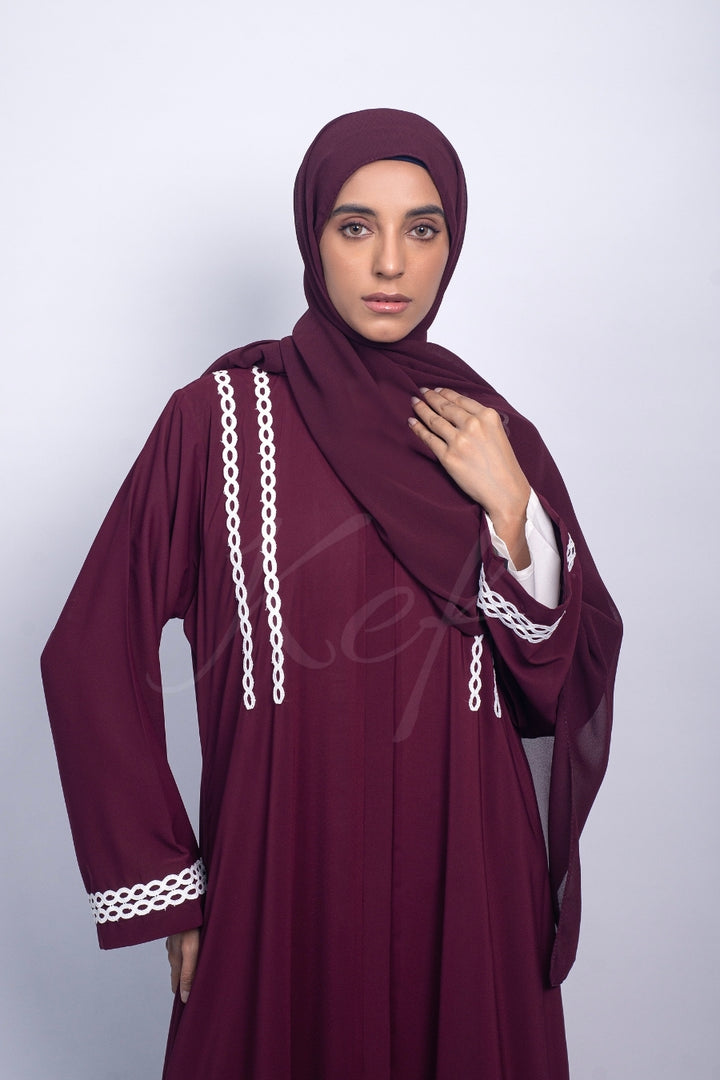 Wine Laced Abaya