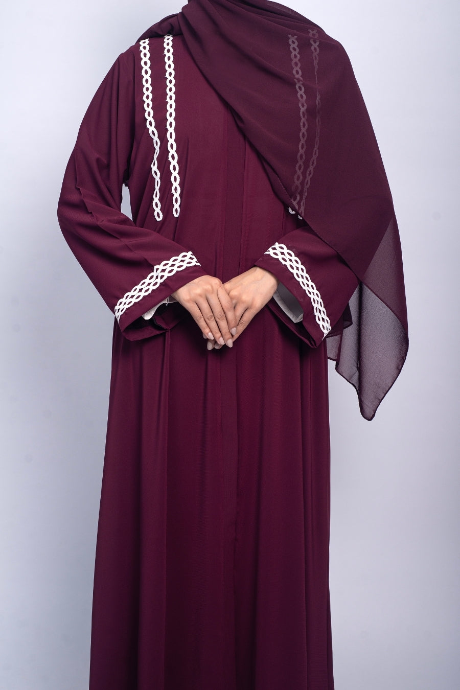 Wine Laced Abaya