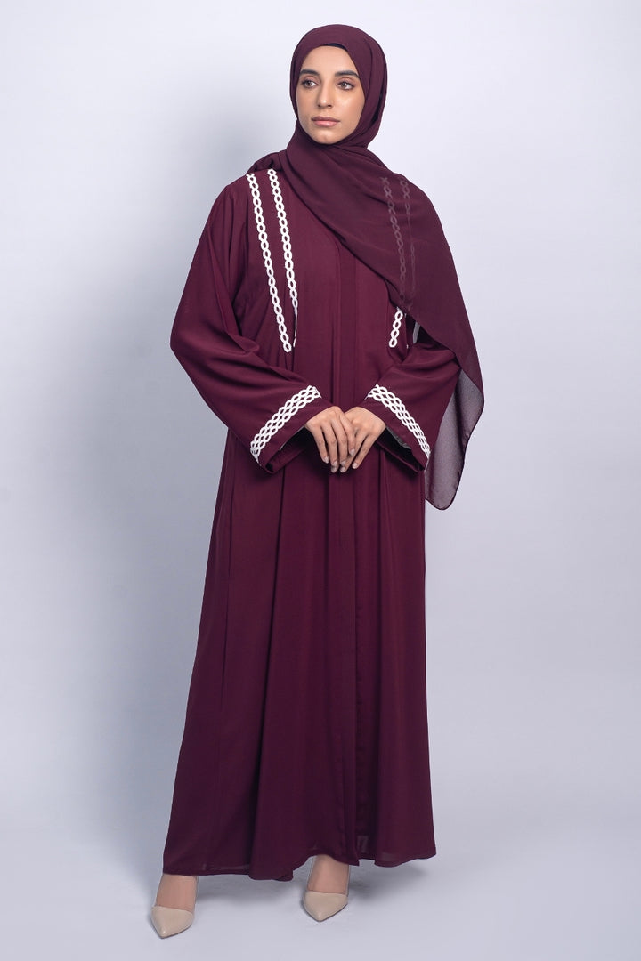 Wine Laced Abaya