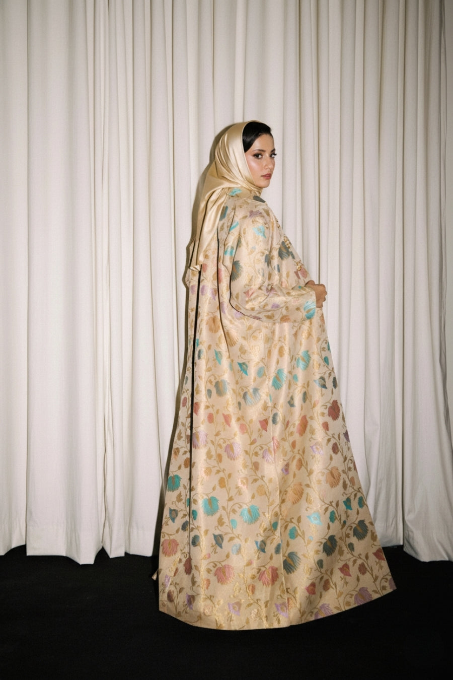 Pure Atlas Jamawar Coat