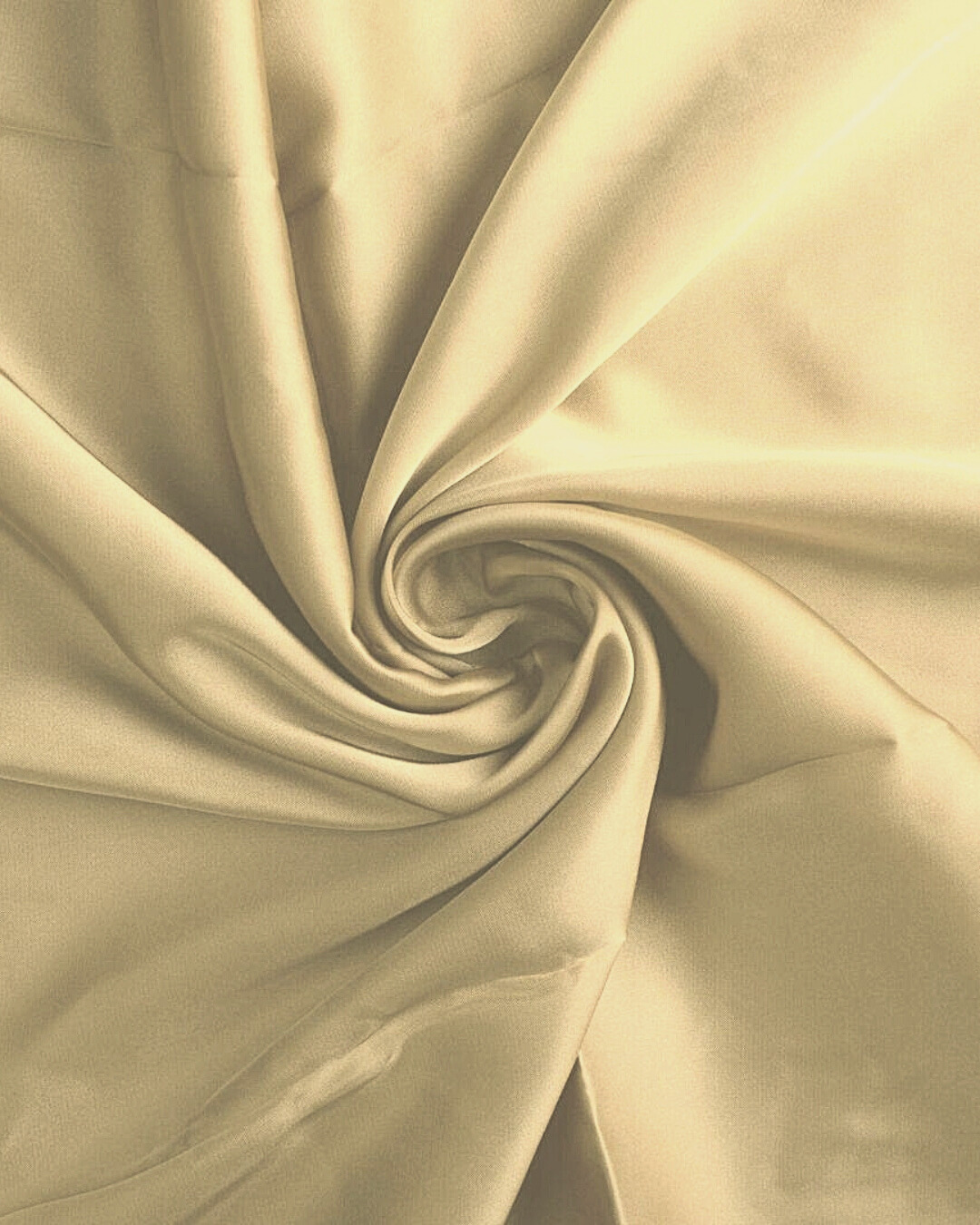 Plain Silk Hijab - Wheat