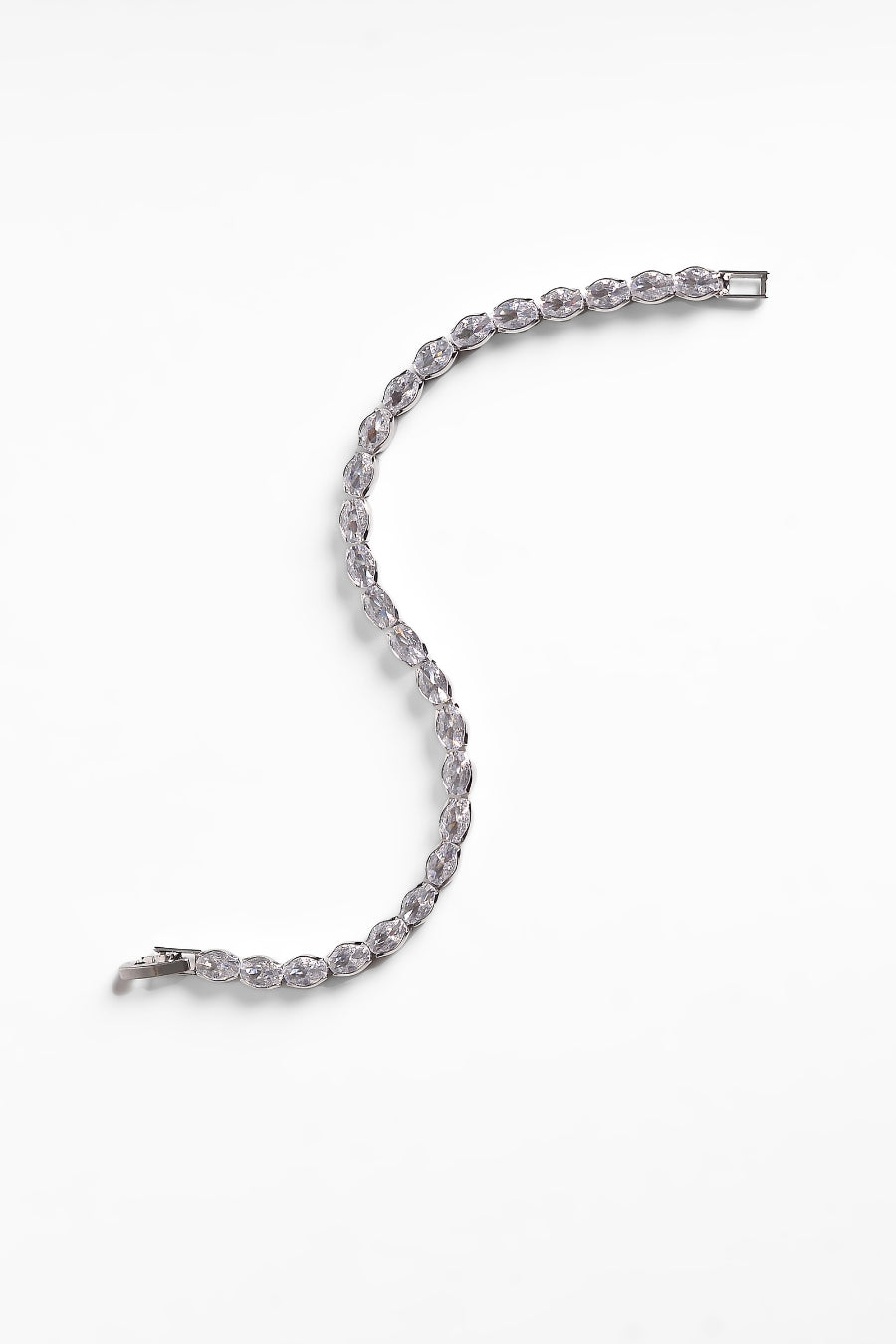 Bracelet - Tennis Silver