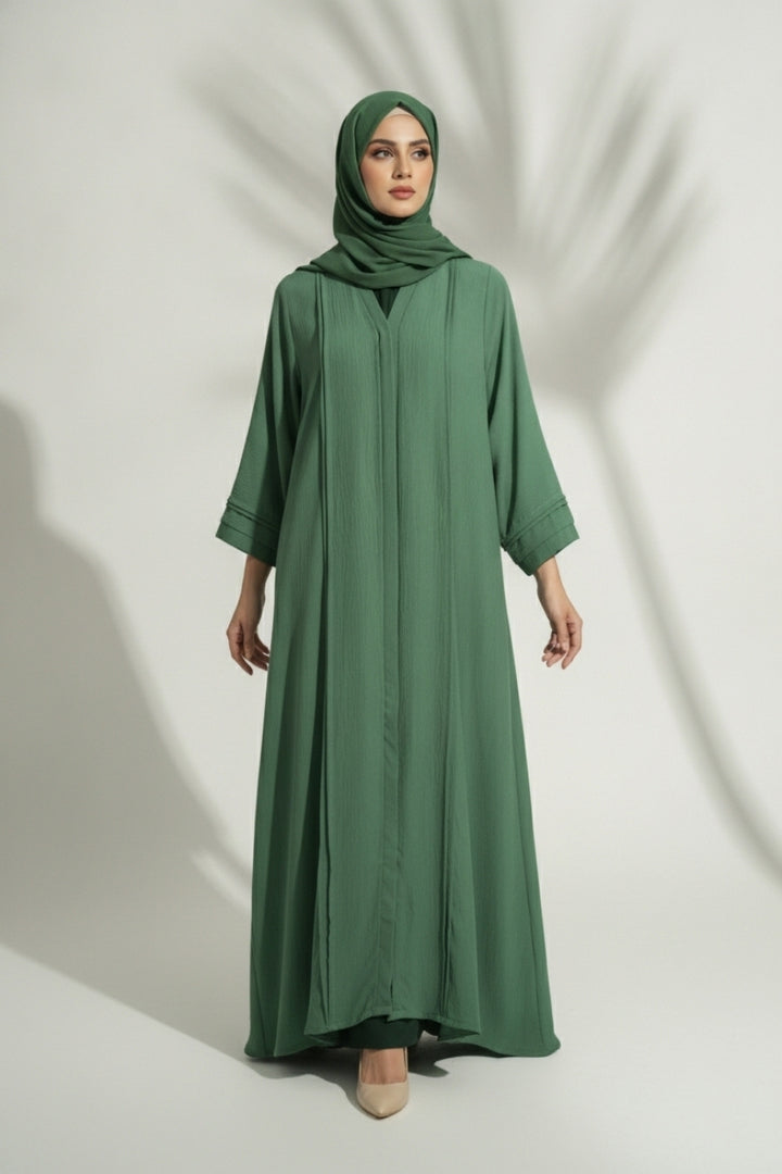 Textured Russian Abaya