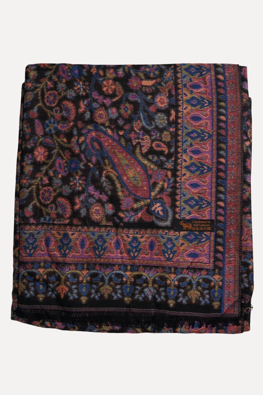 Printed Cashmere Shawl - Afsana Wraps