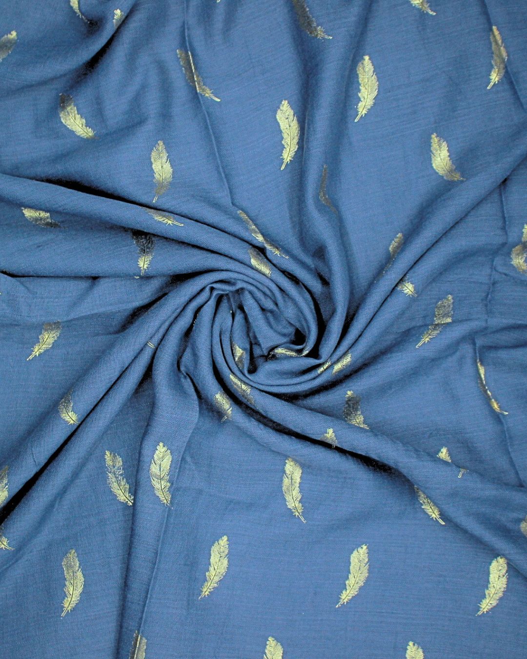 Feather Lawn Hijab - Airforce Blue