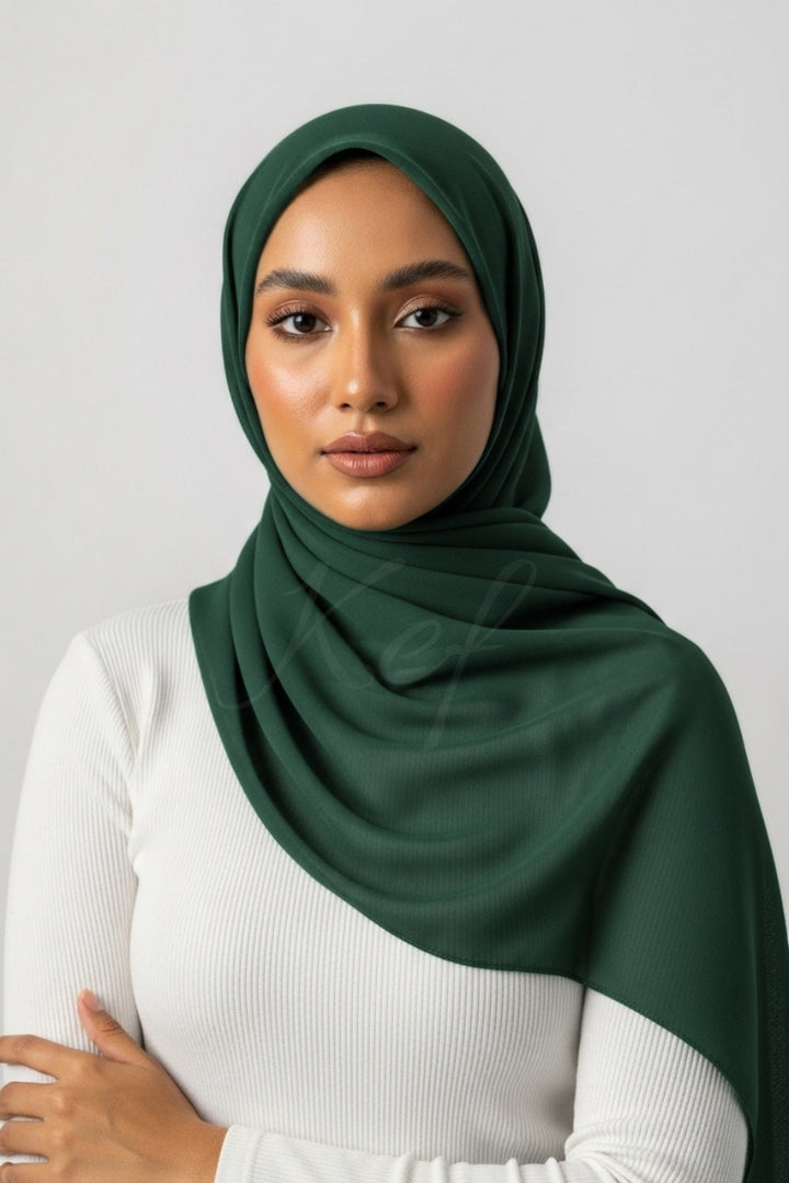 Georgette Hijab - Amazon