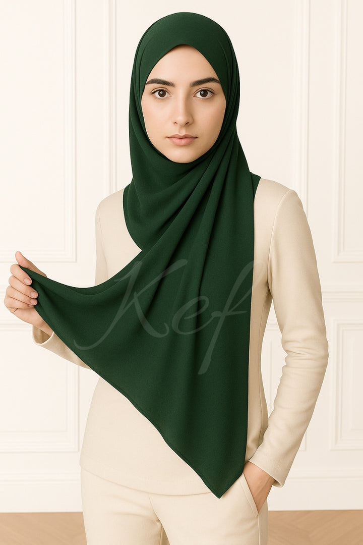Georgette Hijab - Amazon