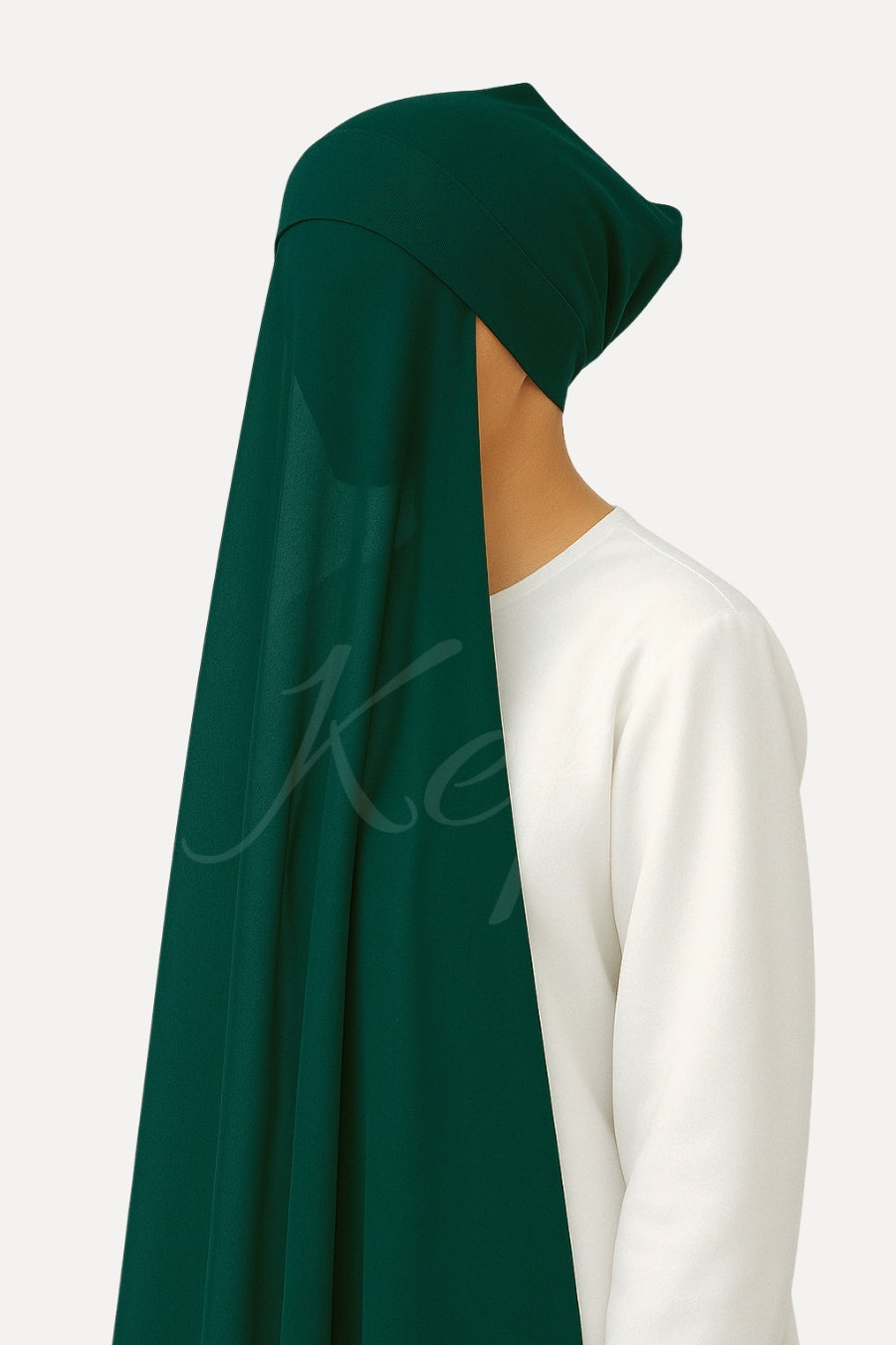 Instant Georgette with Cap - Amazon