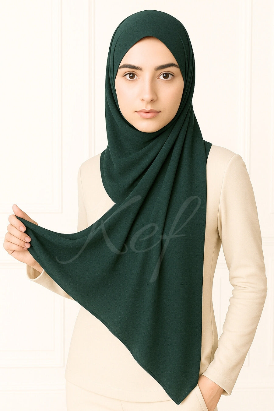 Georgette Hijab - Amazon