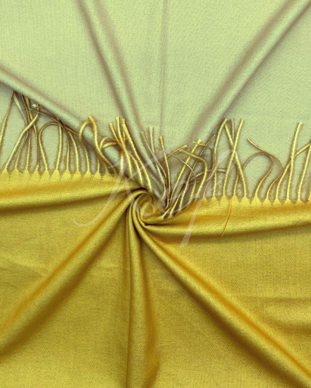 Dual Toned Cashmere - Amber