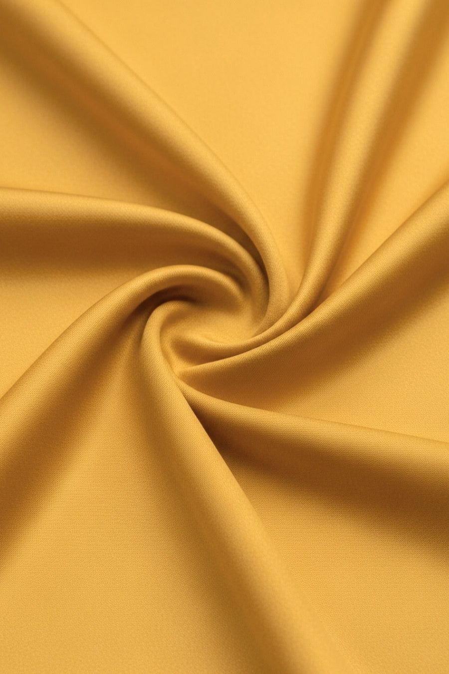 Plain Silk Hijab - Amber