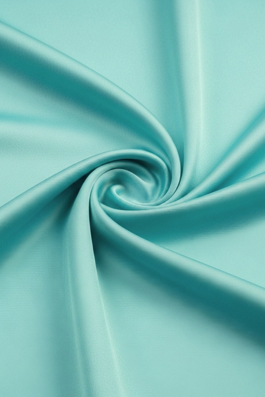 Plain Silk Hijab - Aqua