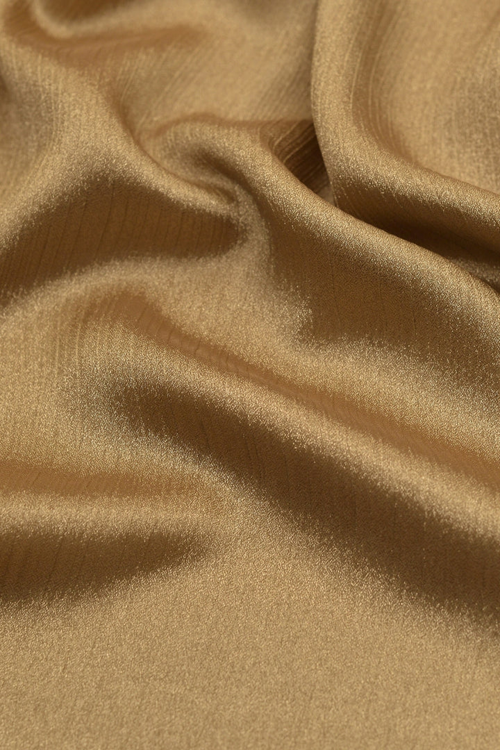 Crinkle Chiffon Hijab - Artichoke (Shimmer)
