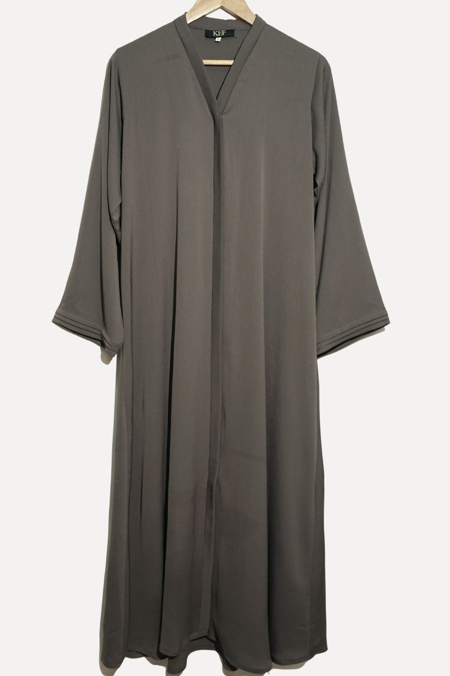 Ash Grey Abaya