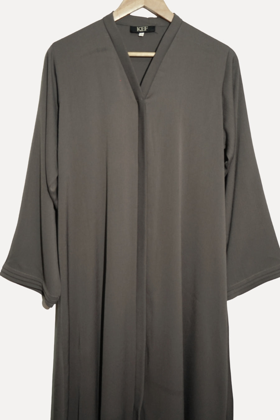 Ash Grey Abaya