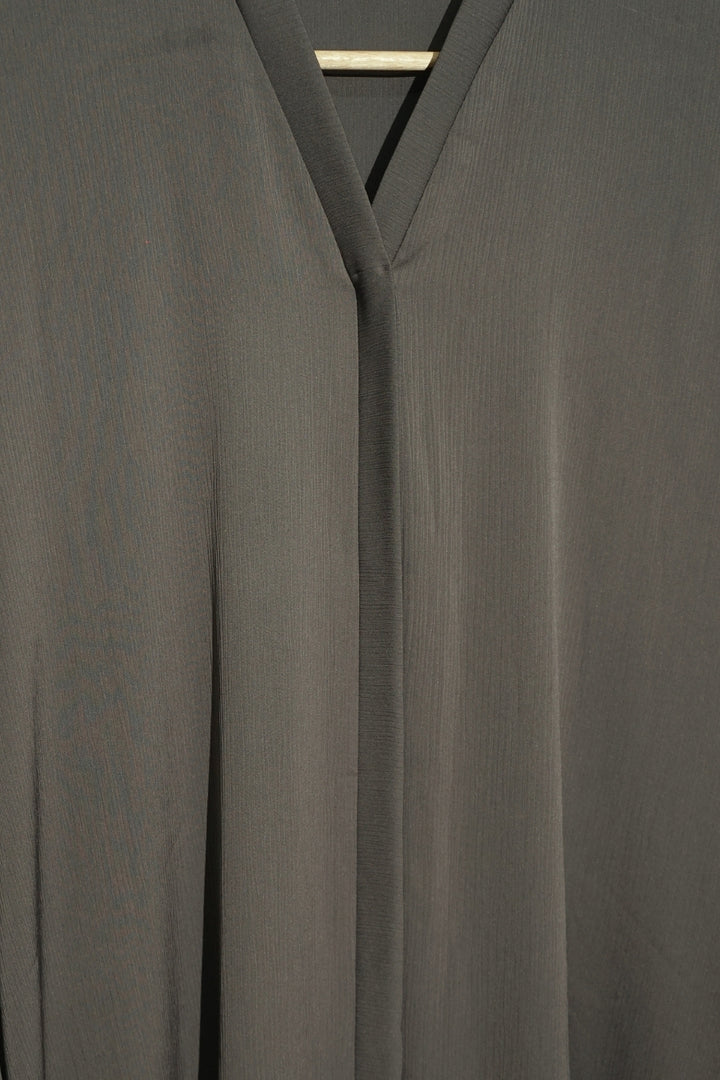 Ash Grey Abaya