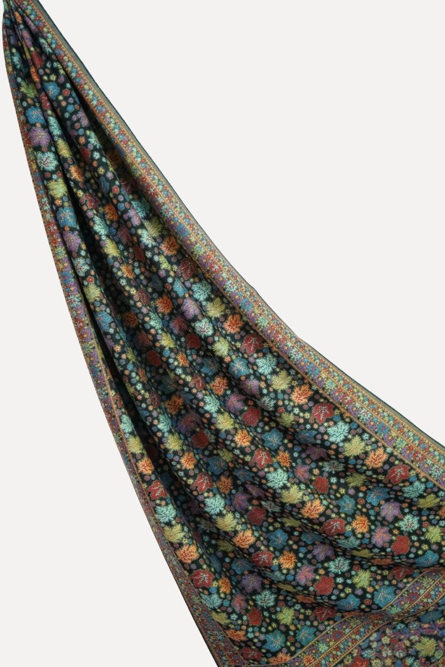 Printed Cashmere Classic Hijab - Autum Enlace