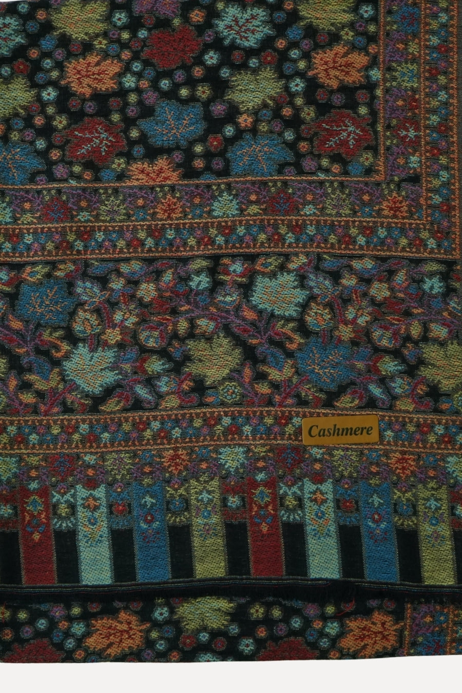 Printed Cashmere Classic Hijab - Autum Enlace