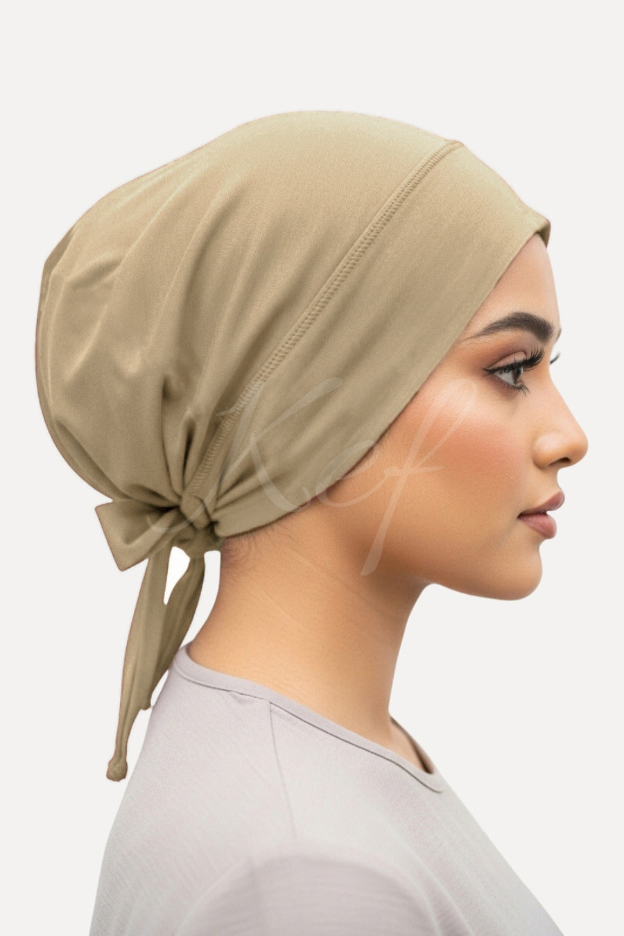 Full Coverage Tie Back Underscarf (Cap)