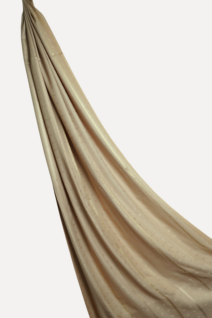 Golden Petal Lawn - Beige