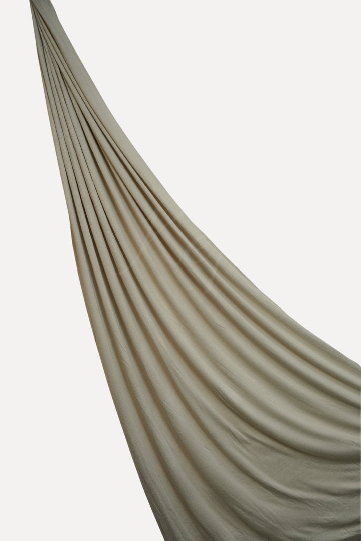 Woven Jersey Hijab - Beige