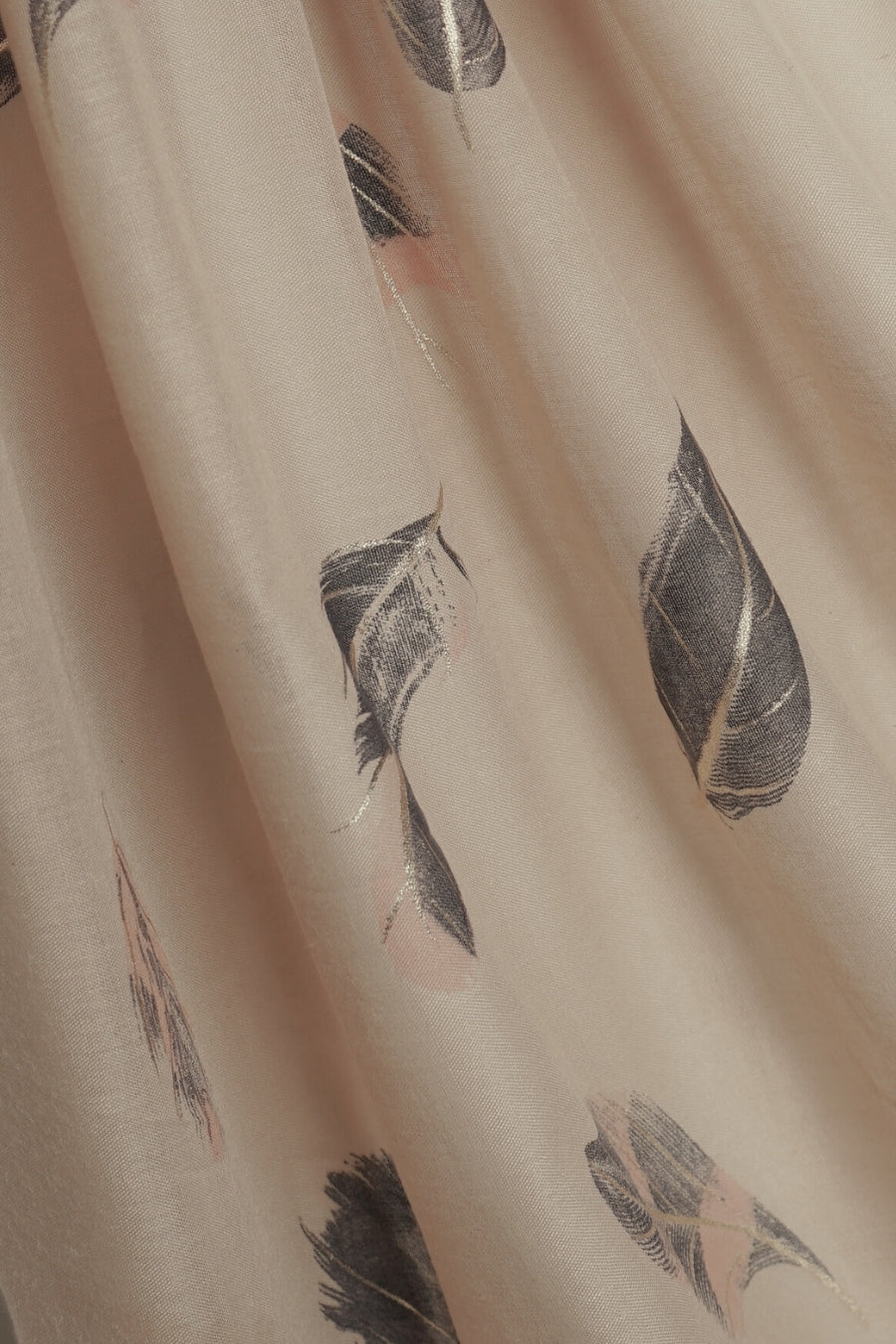 Bush Printed Lawn - Beige
