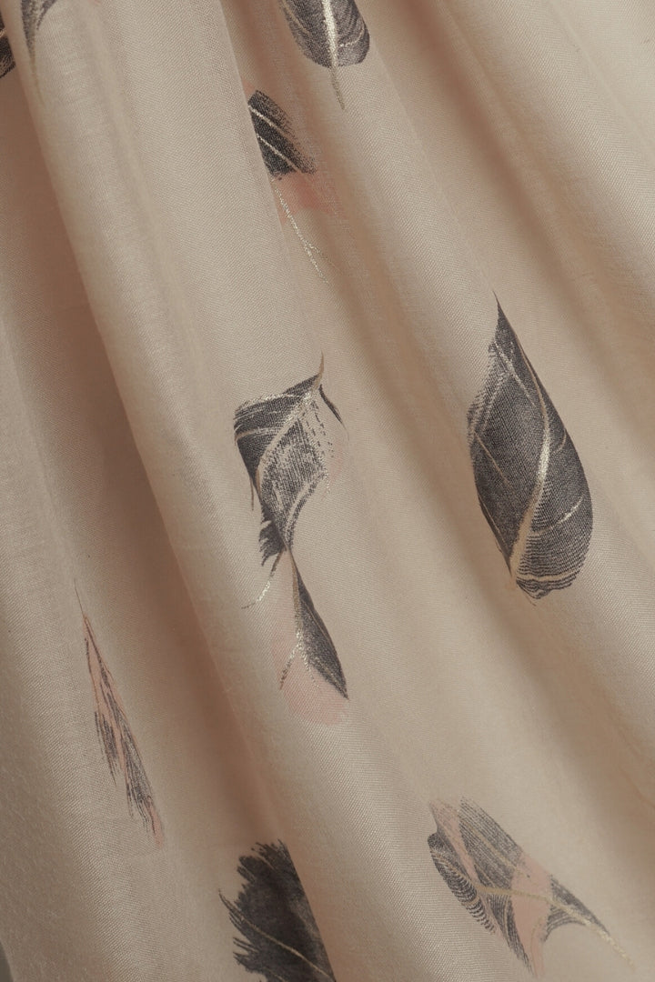 Bush Printed Lawn - Beige