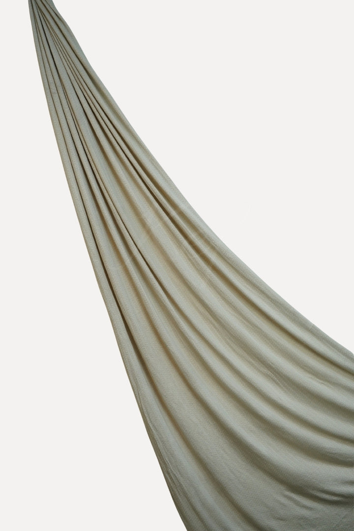 Subtle Weave Jersey Hijab - Beige