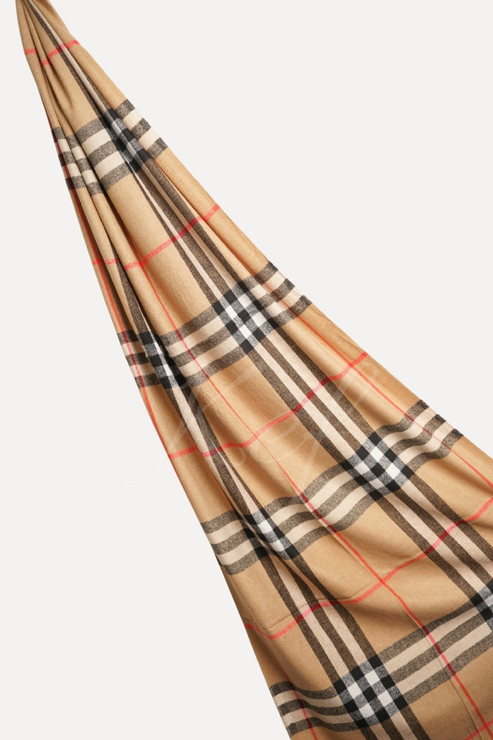 BB Cashmere Hijab - Beige