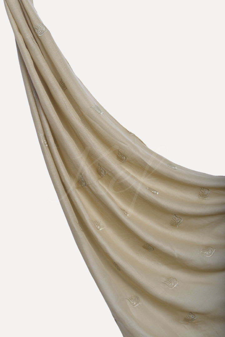 Ovate Lawn Hijab - Beige