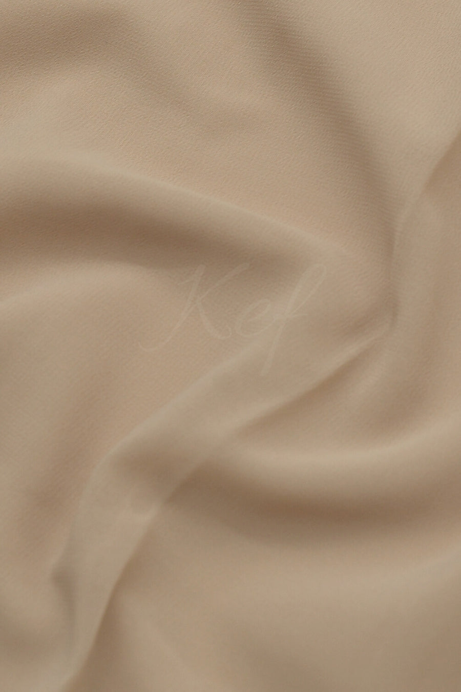 Georgette Hijab - Beige