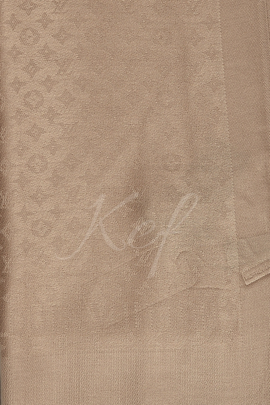 Star LV Cashmere Hijab -  Beige