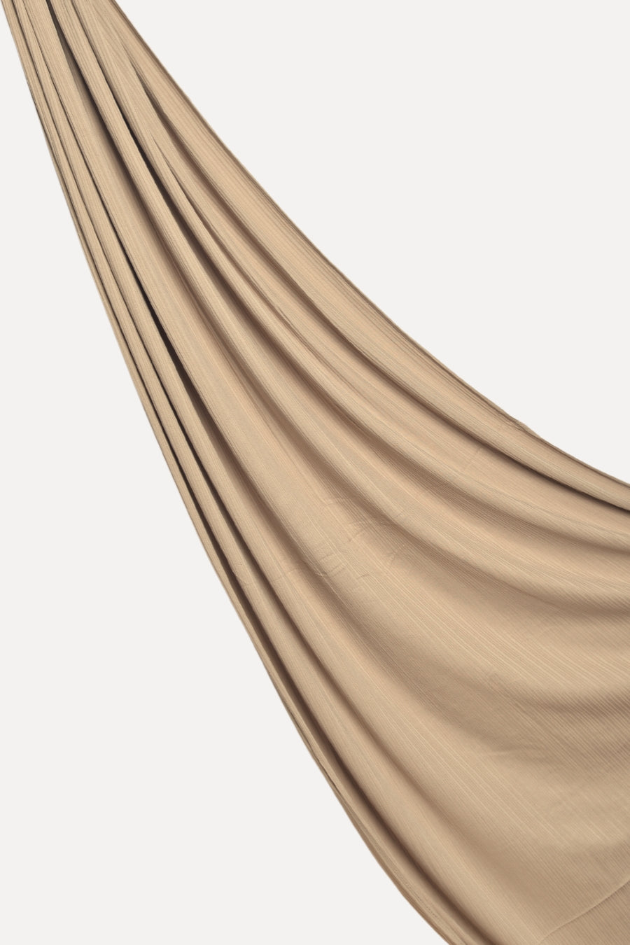 Bamboo Jersey Hijab - Beige