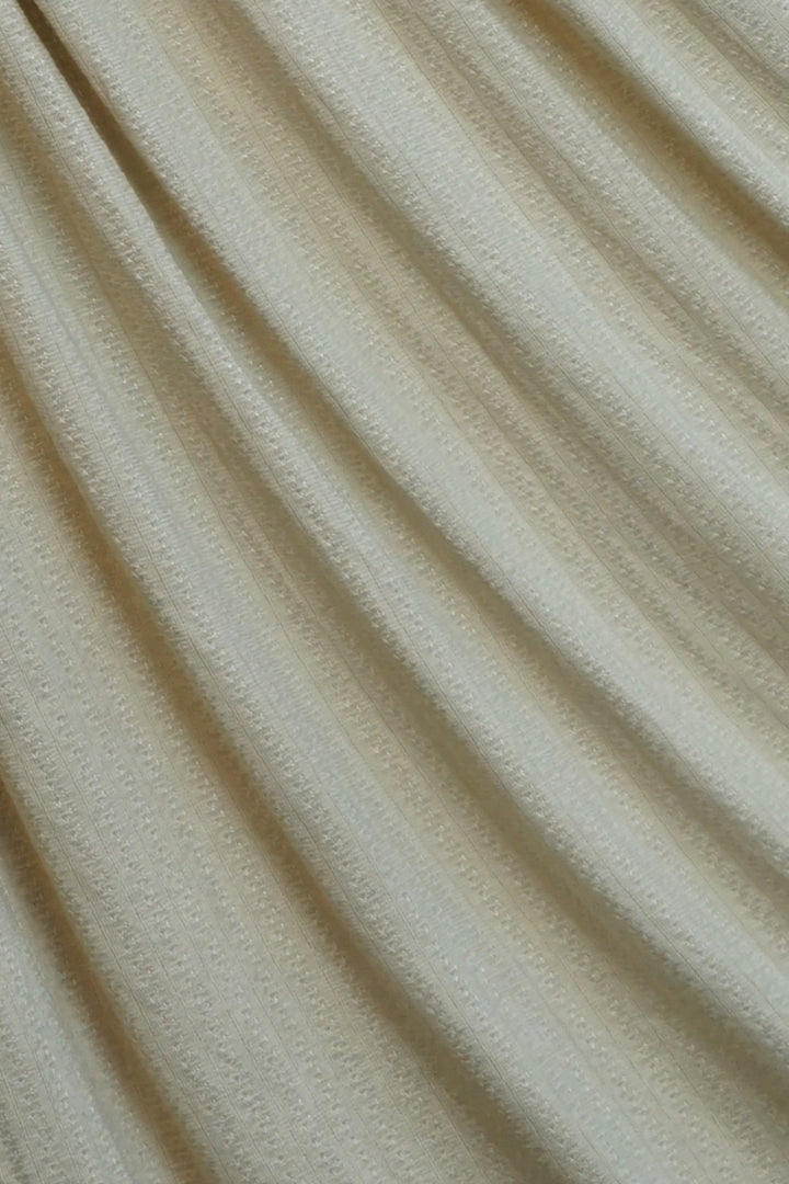 Subtle Weave Jersey Hijab - Beige