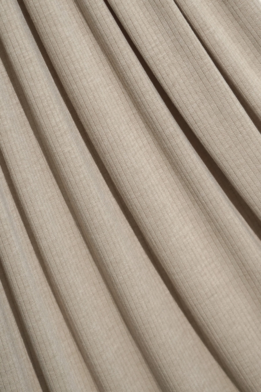 Ribbed Jersey Hijab - Beige