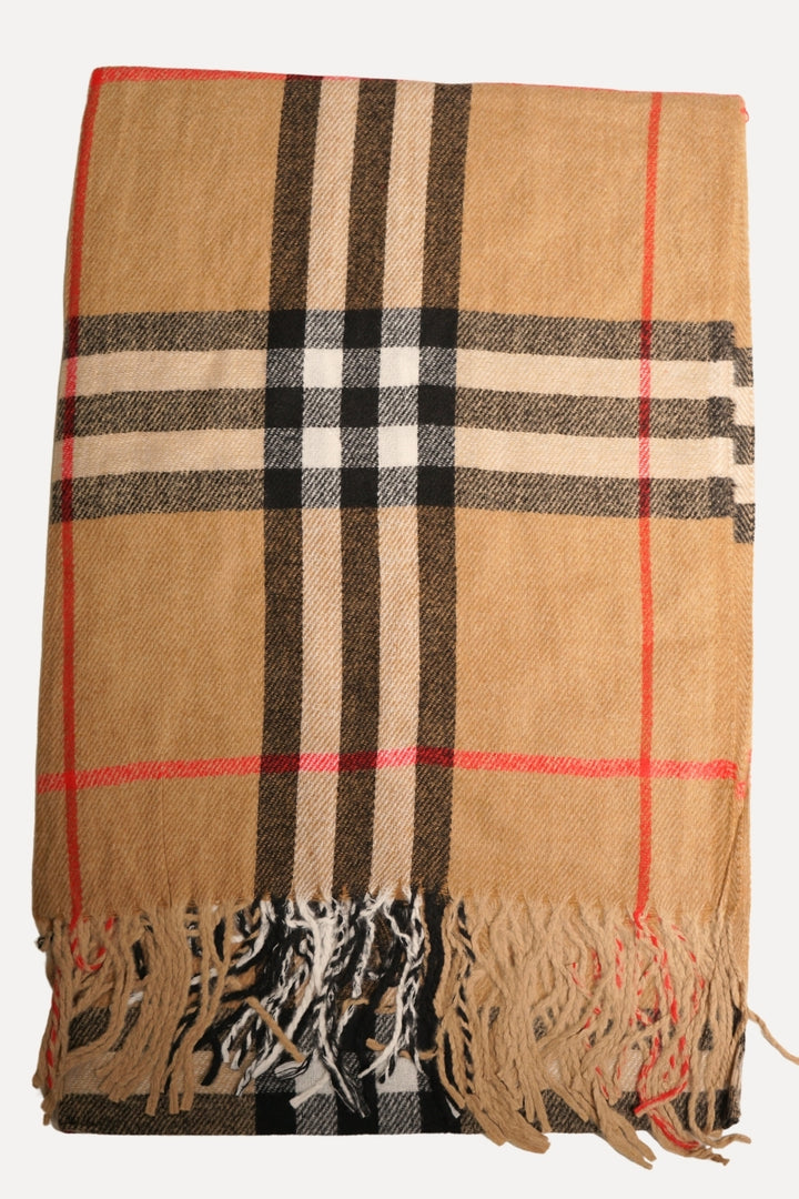 BB Cashmere Hijab - Beige