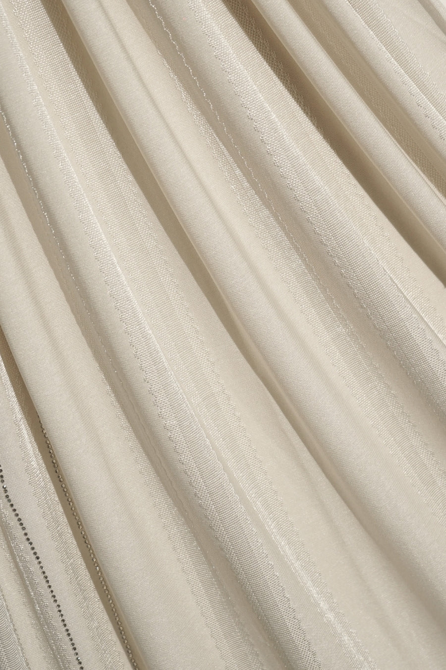 Stone Linear Jersey Hijab - Beige