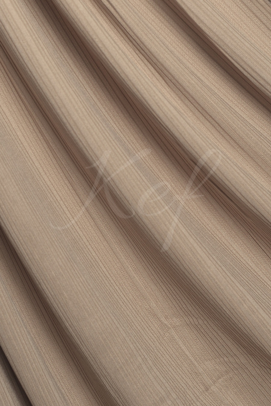Bamboo Jersey Hijab - Beige