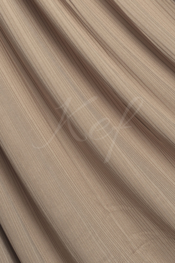 Bamboo Jersey Hijab - Beige