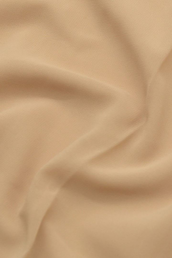 Georgette Hijab - Beige