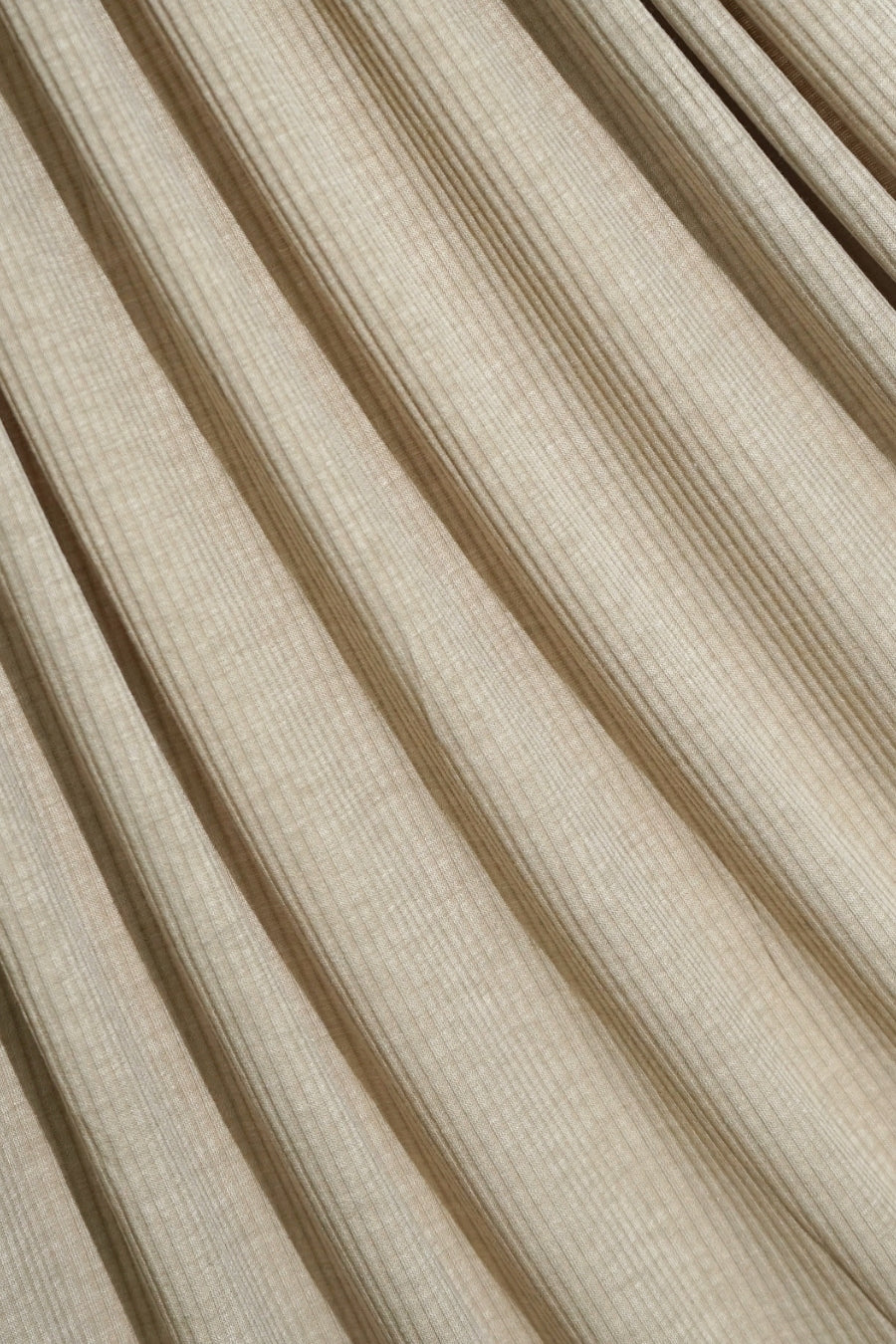 Textured Rib Jersey Hijab - Beige